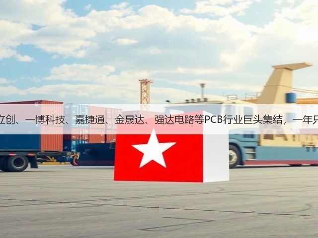 重磅！嘉立创、一博科技、嘉捷通、金晟达、强达电路等PCB行业巨头集结，一年只此一次！