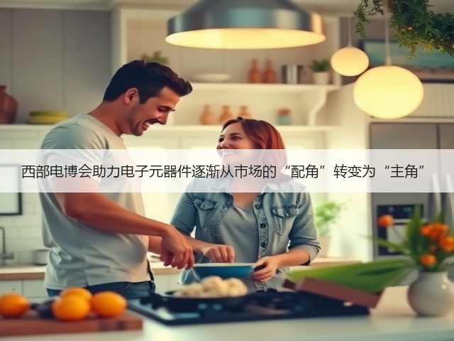 西部电博会助力电子元器件逐渐从市场的“配角”转变为“主角” 西部电博会助力电子元器件逐渐从市场的“配角”转变为“主角”