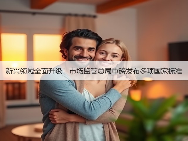新兴领域全面升级!市场监管总局重磅发布多项国家标准 新兴领域全面升级!市场监管总局重磅发布多项国家标准