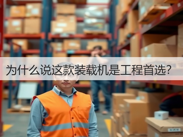 为什么说这款装载机是工程首选？