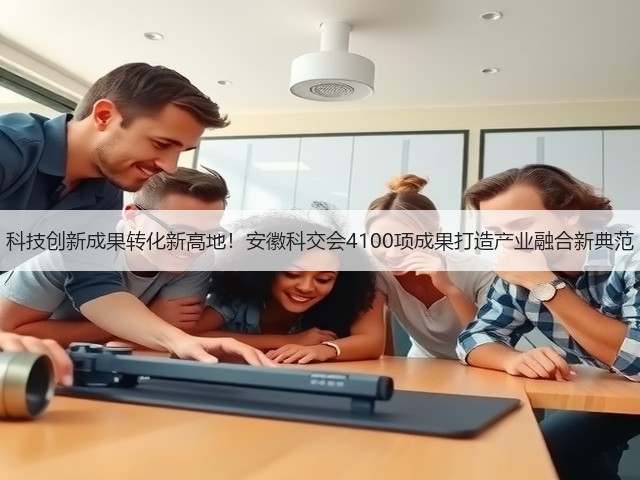 科技创新成果转化新高地!安徽科交会4100项成果打造产业融合新典范 科技创新成果转化新高地!安徽科交会4100项成果打造产业融合新典范