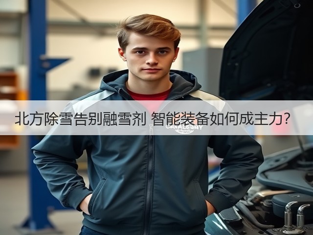 北方除雪告别融雪剂 智能装备如何成主力？