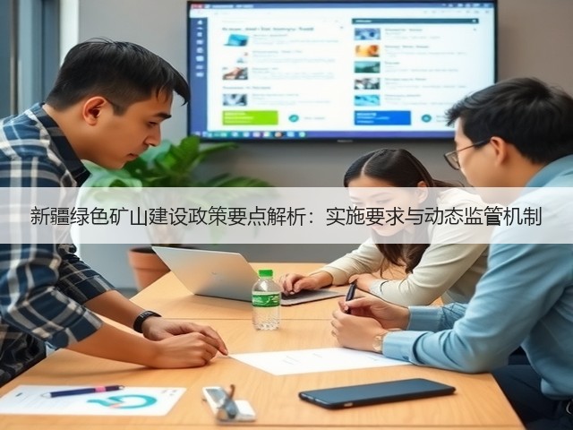 新疆绿色矿山建设政策要点解析:实施要求与动态监管机制 新疆绿色矿山建设政策要点解析:实施要求与动态监管机制