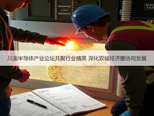 川渝半导体产业论坛共聚行业精英 深化双城经济圈协同发展 川渝半导体产业论坛共聚行业精英 深化双城经济圈协同发展