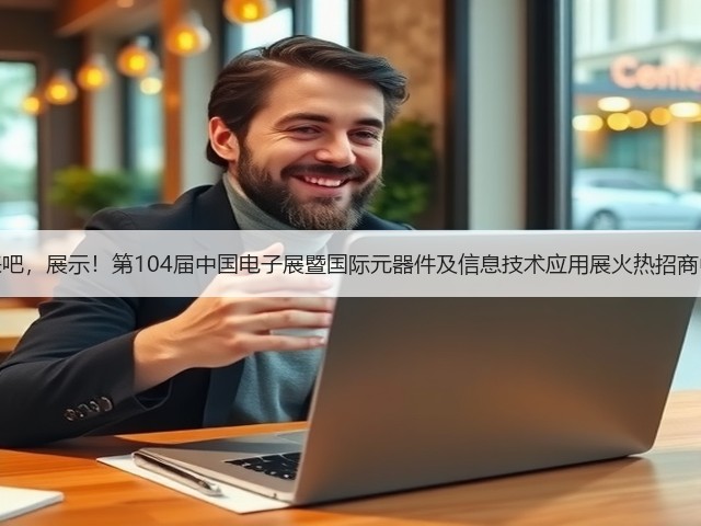 来吧,展示!第104届中国电子展暨国际元器件及信息技术应用展火热招商中 来吧,展示!第104届中国电子展暨国际元器件及信息技术应用展火热招商中