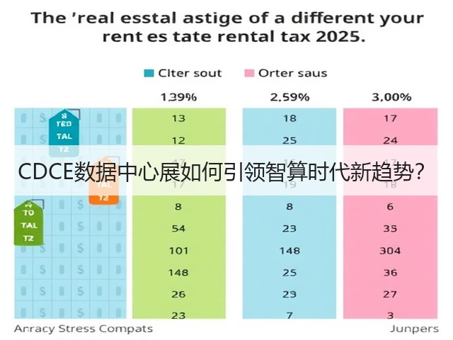 CDCE数据中心展如何引领智算时代新趋势? CDCE数据中心展如何引领智算时代新趋势?