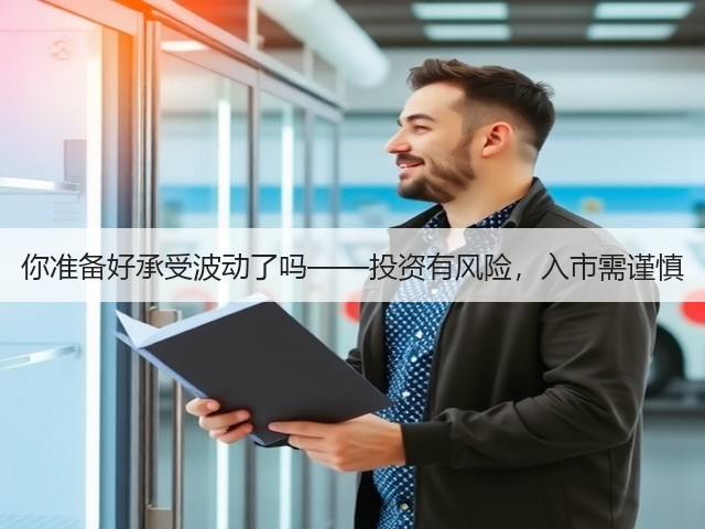 你准备好承受波动了吗——投资有风险,入市需谨慎 你准备好承受波动了吗——投资有风险,入市需谨慎