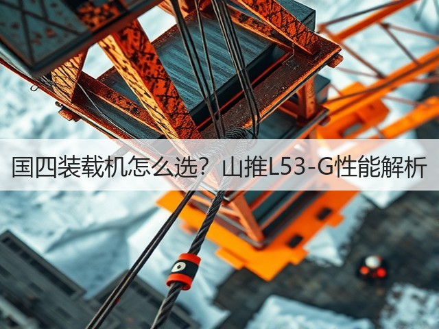 国四装载机怎么选?山推L53-G性能解析 国四装载机怎么选?山推L53-G性能解析