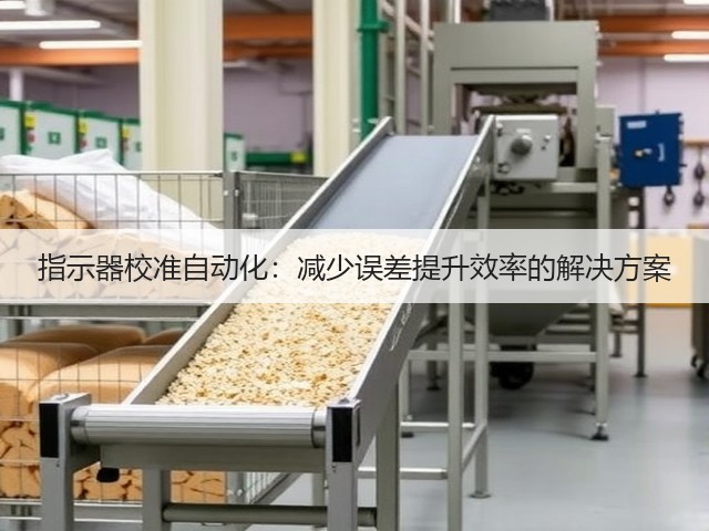 指示器校准自动化：减少误差提升效率的解决方案