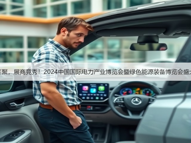 大咖齐聚，展商竞秀！2024中国国际电力产业博览会暨绿色能源装备博览会盛大开幕