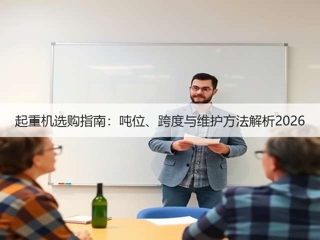 起重机选购指南:吨位、跨度与维护方法解析2026 起重机选购指南:吨位、跨度与维护方法解析2026