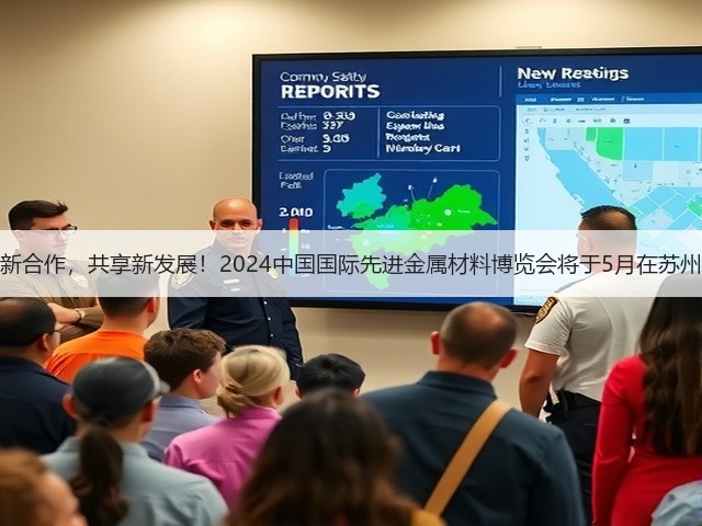 开创新合作,共享新发展!2024中国国际先进金属材料博览会将于5月在苏州举办 开创新合作,共享新发展!2024中国国际先进金属材料博览会将于5月在苏州举办