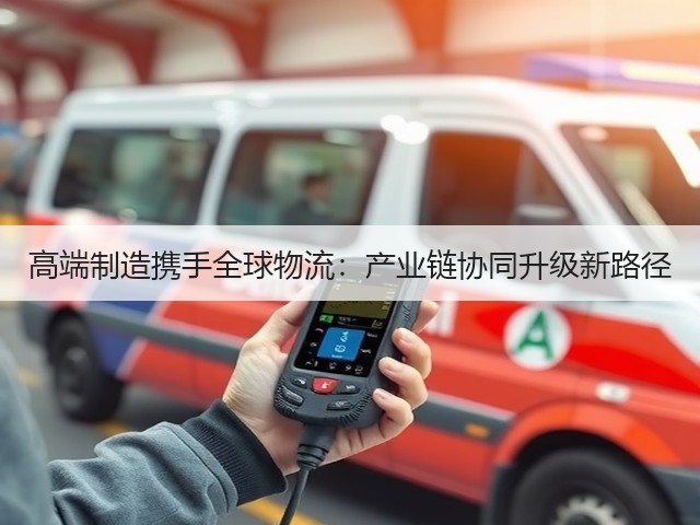 高端制造携手全球物流:产业链协同升级新路径 高端制造携手全球物流:产业链协同升级新路径