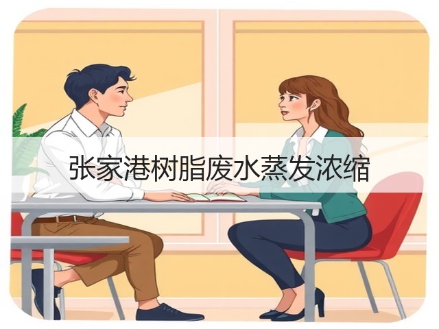张家港树脂废水蒸发浓缩