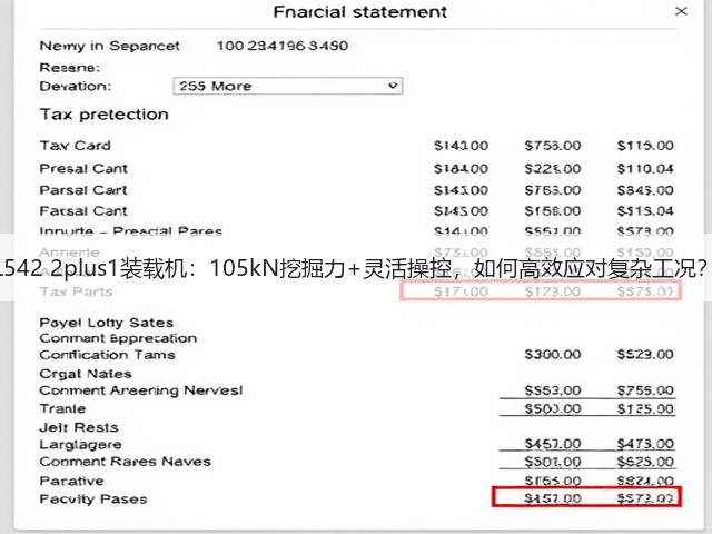 L542 2plus1装载机:105kN挖掘力+灵活操控,如何高效应对复杂工况? L542 2plus1装载机:105kN挖掘力+灵活操控,如何高效应对复杂工况?