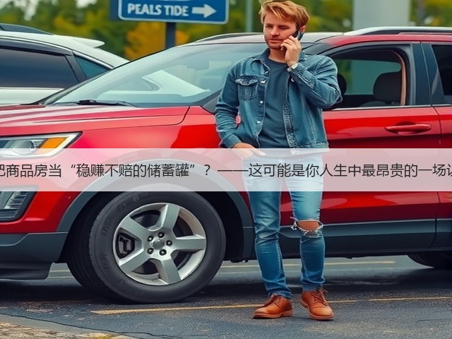 你还在把商品房当“稳赚不赔的储蓄罐”?——这可能是你人生中最昂贵的一场认知幻觉 你还在把商品房当“稳赚不赔的储蓄罐”?——这可能是你人生中最昂贵的一场认知幻觉