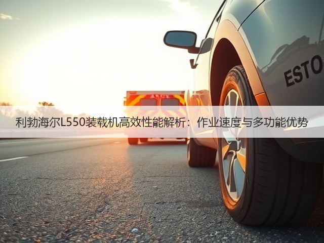 利勃海尔L550装载机高效性能解析:作业速度与多功能优势 利勃海尔L550装载机高效性能解析:作业速度与多功能优势