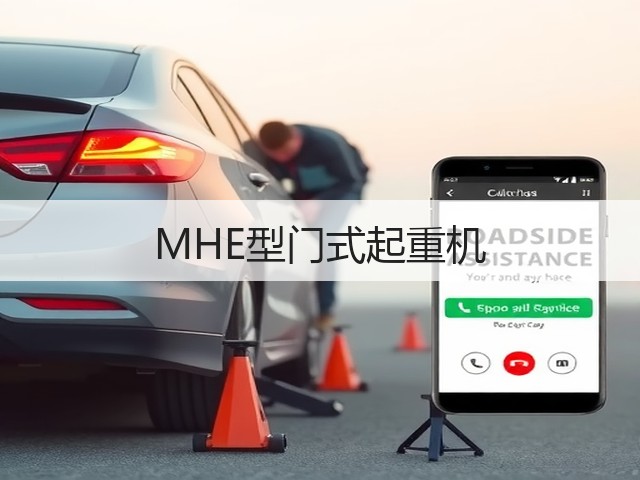 MHE型门式起重机