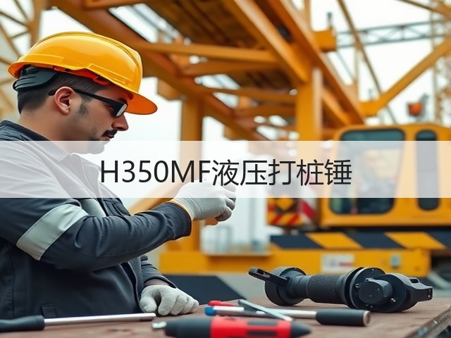 H350MF液压打桩锤
