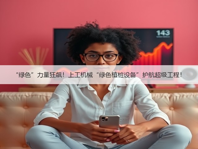 “绿色”力量狂飙!上工机械“绿色植桩设备”护航超级工程! “绿色”力量狂飙!上工机械“绿色植桩设备”护航超级工程!