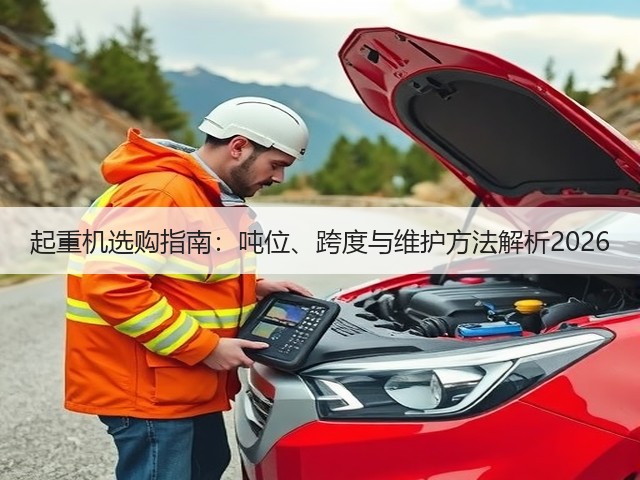 起重机选购指南:吨位、跨度与维护方法解析2026 起重机选购指南:吨位、跨度与维护方法解析2026