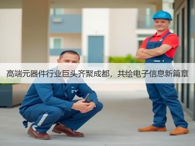 高端元器件行业巨头齐聚成都,共绘电子信息新篇章 高端元器件行业巨头齐聚成都,共绘电子信息新篇章