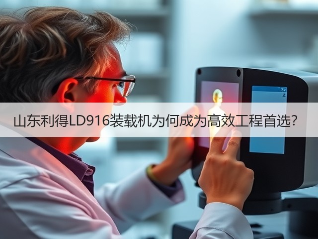 山东利得LD916装载机为何成为高效工程首选？
