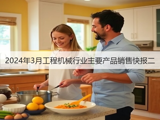 2024年3月工程机械行业主要产品销售快报二 2024年3月工程机械行业主要产品销售快报二