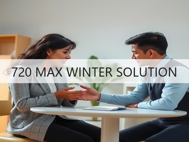 720 MAX WINTER SOLUTION 720 MAX WINTER SOLUTION