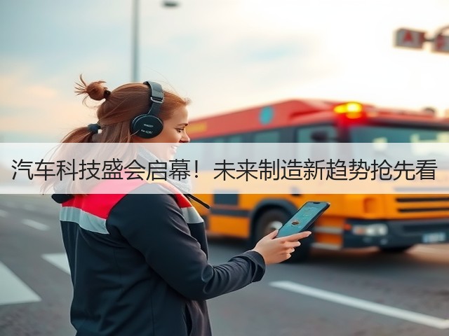汽车科技盛会启幕!未来制造新趋势抢先看 汽车科技盛会启幕!未来制造新趋势抢先看