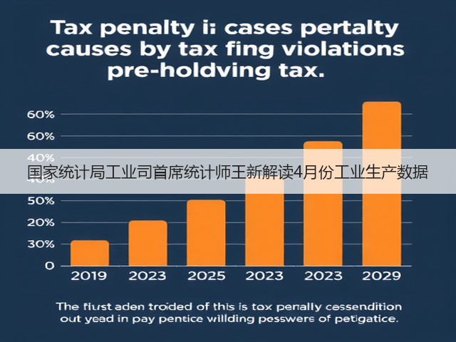 国家统计局工业司首席统计师王新解读4月份工业生产数据 国家统计局工业司首席统计师王新解读4月份工业生产数据