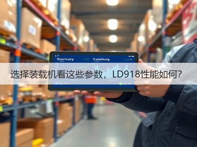 选择装载机看这些参数,LD918性能如何? 选择装载机看这些参数,LD918性能如何?