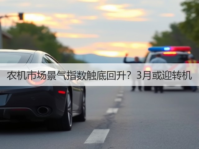 农机市场景气指数触底回升？3月或迎转机