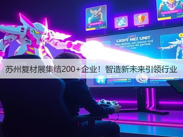 苏州复材展集结200+企业!智造新未来引领行业 苏州复材展集结200+企业!智造新未来引领行业