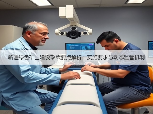 新疆绿色矿山建设政策要点解析:实施要求与动态监管机制 新疆绿色矿山建设政策要点解析:实施要求与动态监管机制