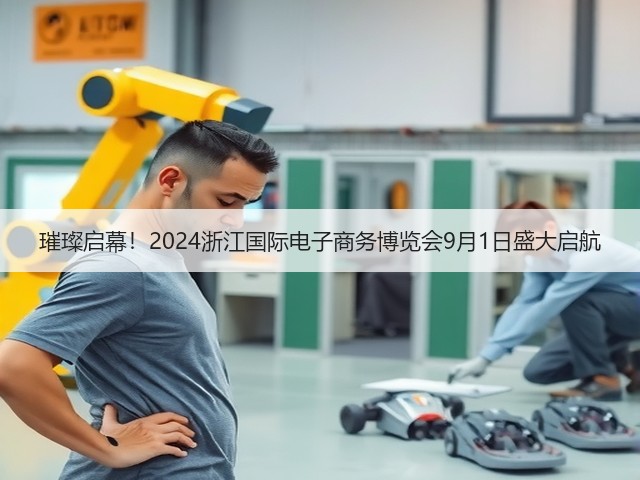 璀璨启幕!2024浙江国际电子商务博览会9月1日盛大启航 璀璨启幕!2024浙江国际电子商务博览会9月1日盛大启航