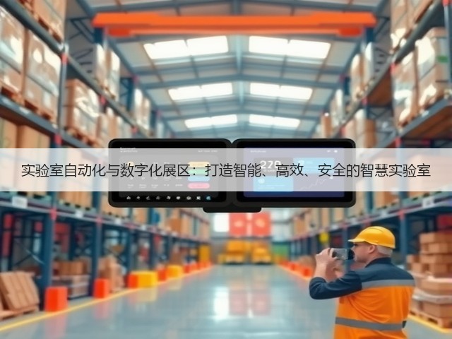 实验室自动化与数字化展区:打造智能、高效、安全的智慧实验室 实验室自动化与数字化展区:打造智能、高效、安全的智慧实验室