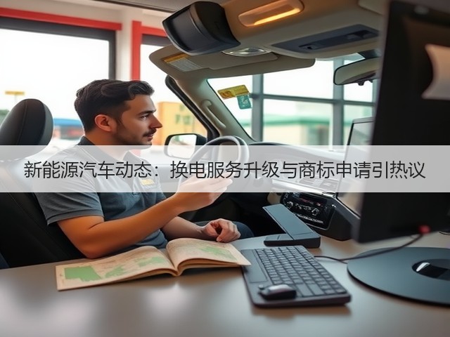 新能源汽车动态:换电服务升级与商标申请引热议 新能源汽车动态:换电服务升级与商标申请引热议