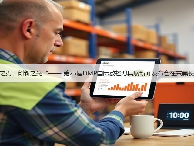 “智造之刃,创新之光“—— 第25届DMP国际数控刀具展新闻发布会在东莞长安举行 “智造之刃,创新之光“—— 第25届DMP国际数控刀具展新闻发布会在东莞长安举行