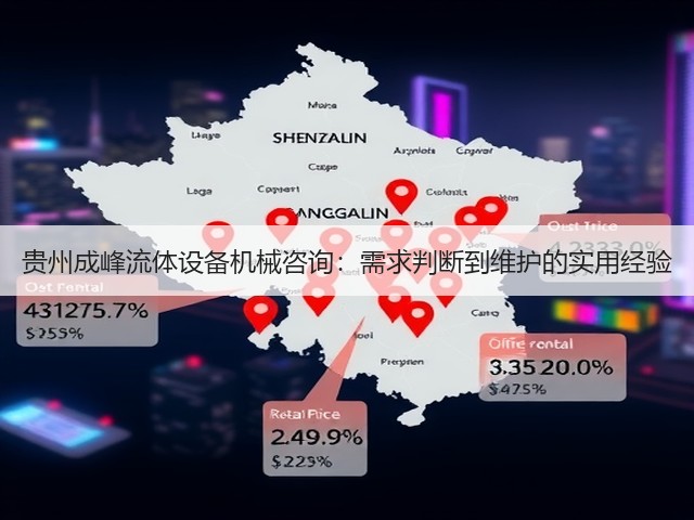 贵州成峰流体设备机械咨询：需求判断到维护的实用经验