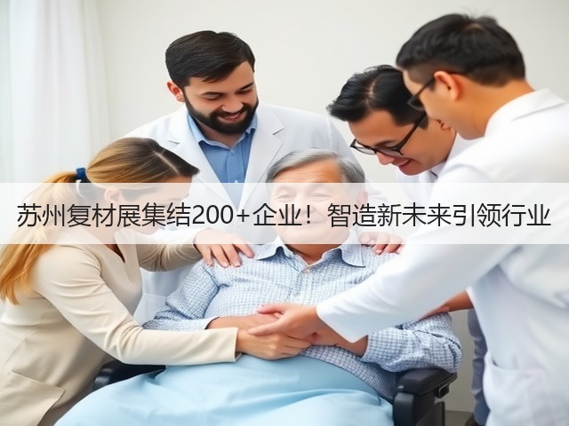 苏州复材展集结200+企业!智造新未来引领行业 苏州复材展集结200+企业!智造新未来引领行业