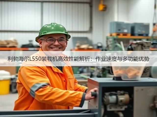 利勃海尔L550装载机高效性能解析:作业速度与多功能优势 利勃海尔L550装载机高效性能解析:作业速度与多功能优势