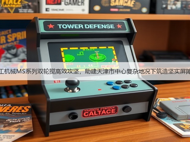 上工机械MS系列双轮搅高效攻坚，助建天津市中心复杂地况下筑造坚实屏障！
