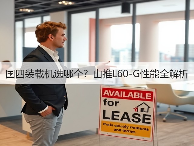 国四装载机选哪个?山推L60-G性能全解析 国四装载机选哪个?山推L60-G性能全解析