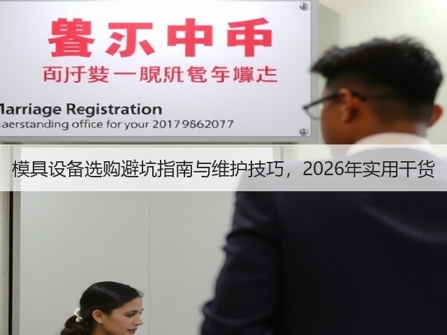 模具设备选购避坑指南与维护技巧,2026年实用干货 模具设备选购避坑指南与维护技巧,2026年实用干货