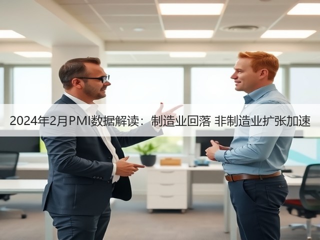 2024年2月PMI数据解读：制造业回落 非制造业扩张加速