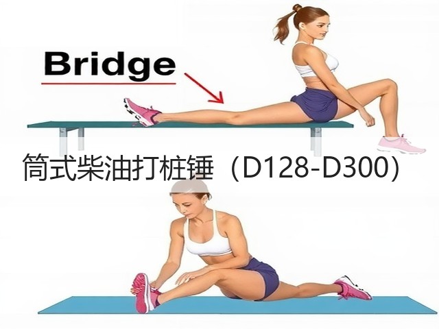 筒式柴油打桩锤(D128-D300) 筒式柴油打桩锤(D128-D300)