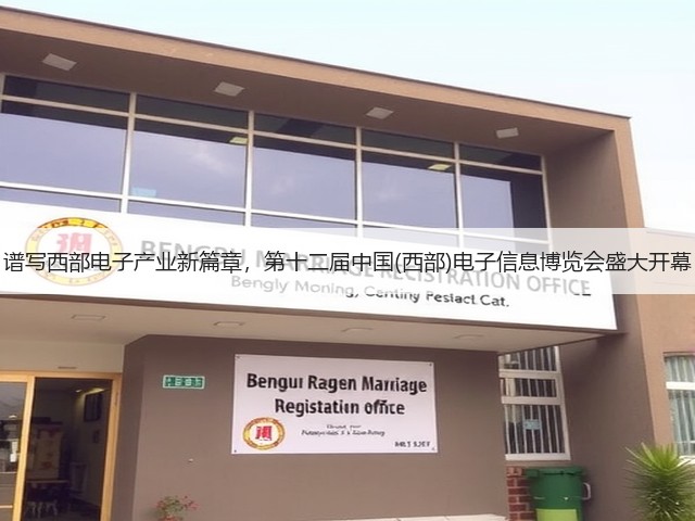 谱写西部电子产业新篇章，第十二届中国(西部)电子信息博览会盛大开幕