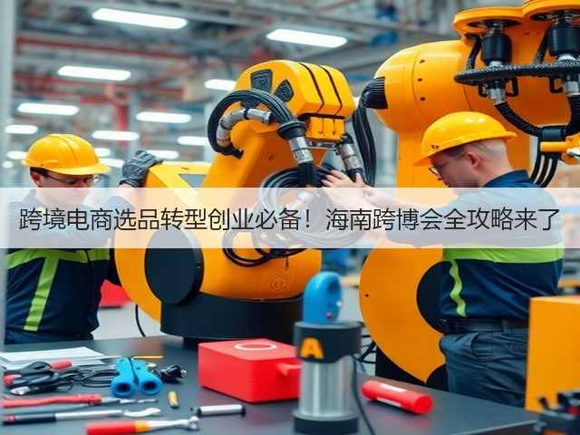 跨境电商选品转型创业必备!海南跨博会全攻略来了 跨境电商选品转型创业必备!海南跨博会全攻略来了