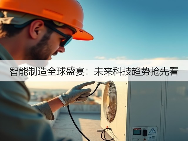 智能制造全球盛宴:未来科技趋势抢先看 智能制造全球盛宴:未来科技趋势抢先看